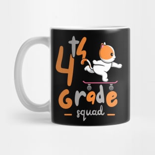 4th grade cat Mug